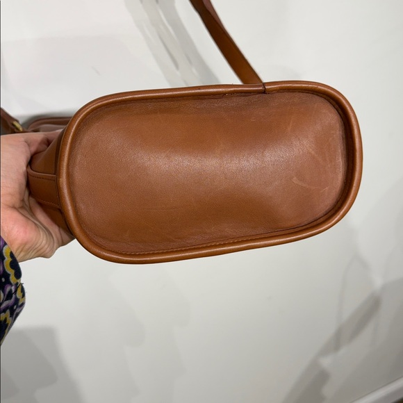 Coach Tan Leather Crossbody - Picture 6 of 11